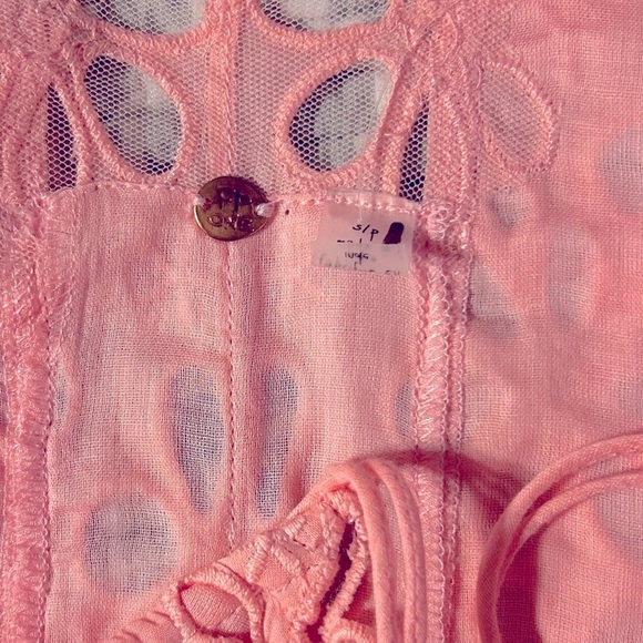 Free People FP One Casella Drop-Waist Slip NWOT - Picture 7 of 8